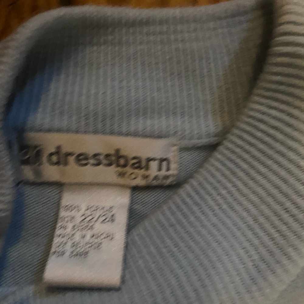 Light blue 22/24 sweater - Picture 2 of 4